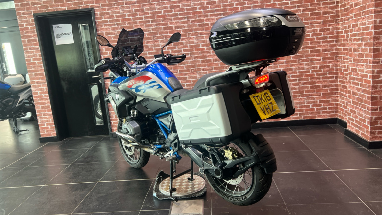 BMW R1200 GS Rallye TE ABS